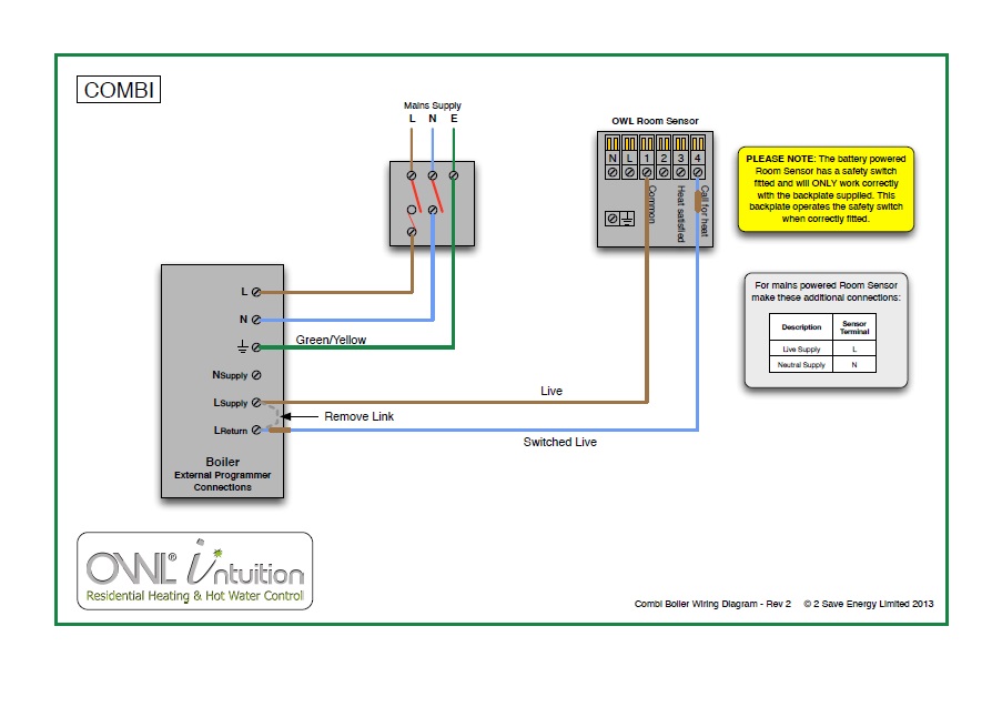 Heating Control Wiring Diagrams